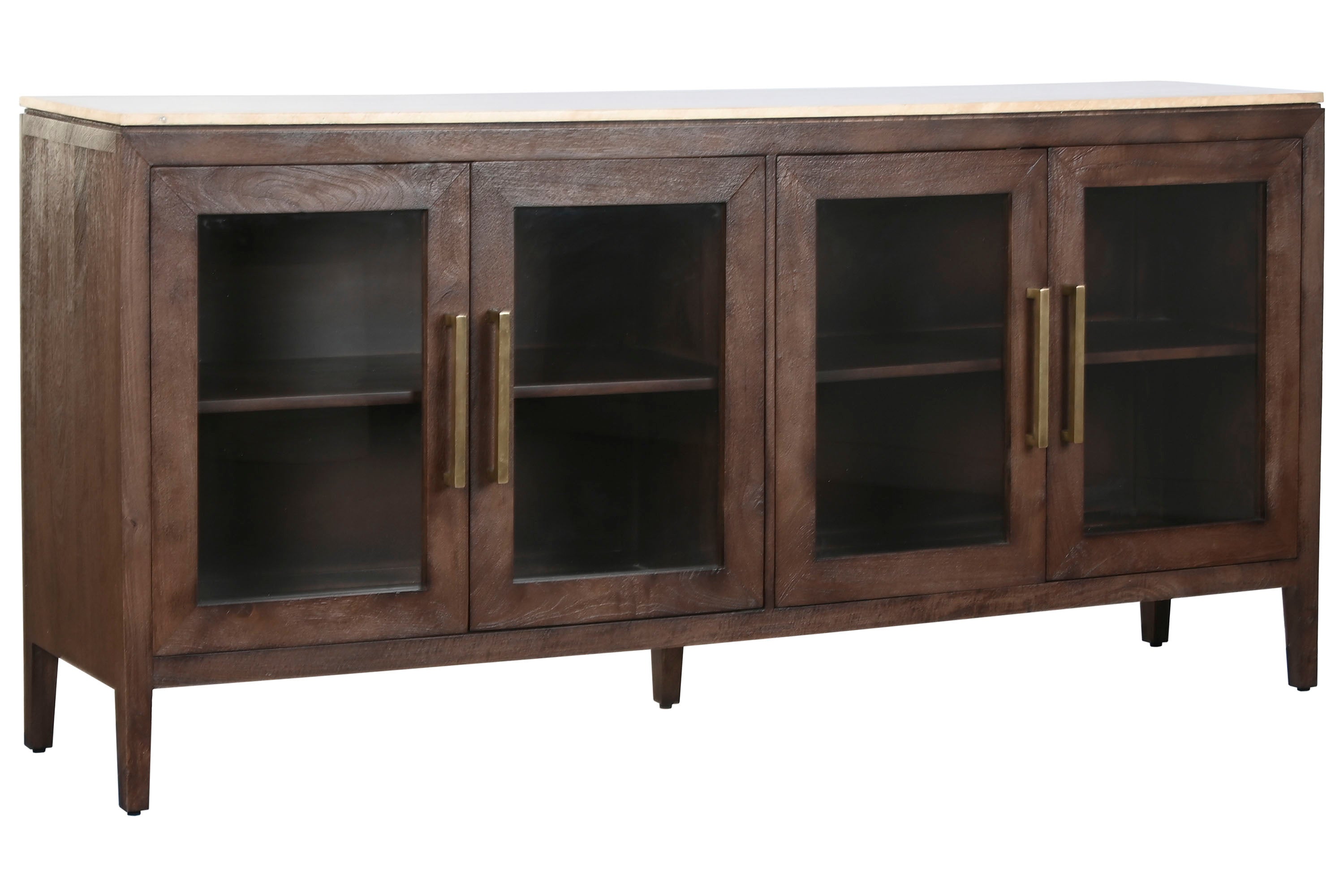 BUFFET MANGO MARMOL 180X40X85 82,90 TRAVERTINO - Imagen 1