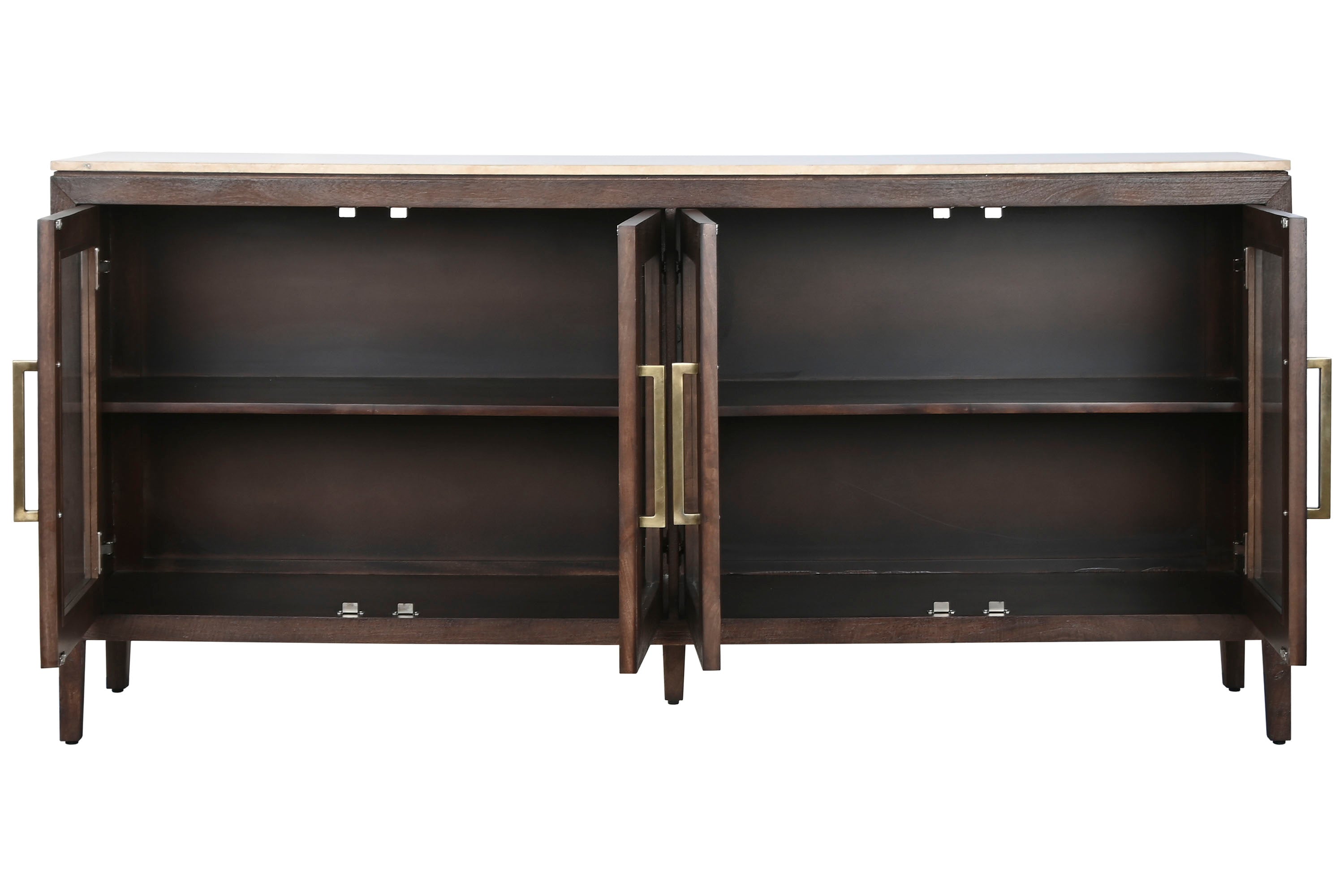 BUFFET MANGO MARMOL 180X40X85 82,90 TRAVERTINO - Imagen 4