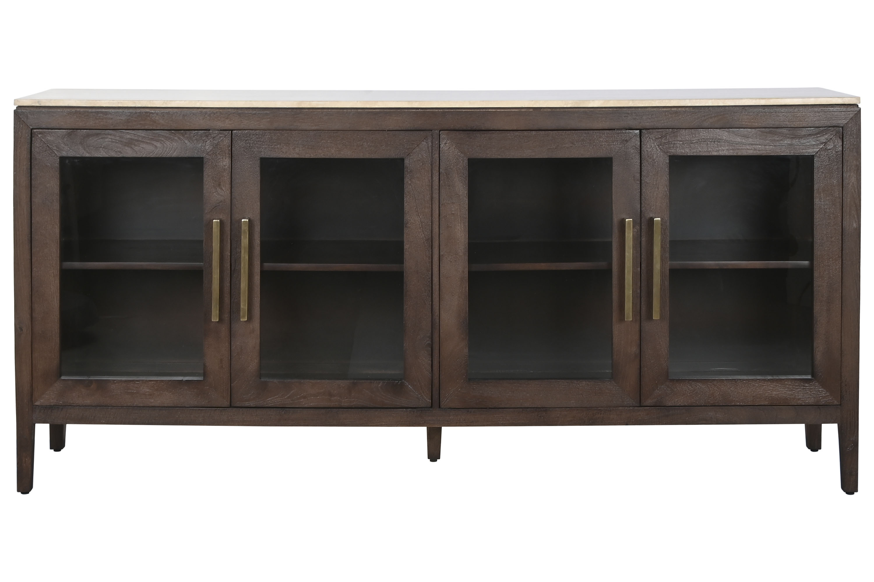 BUFFET MANGO MARMOL 180X40X85 82,90 TRAVERTINO - Imagen 3