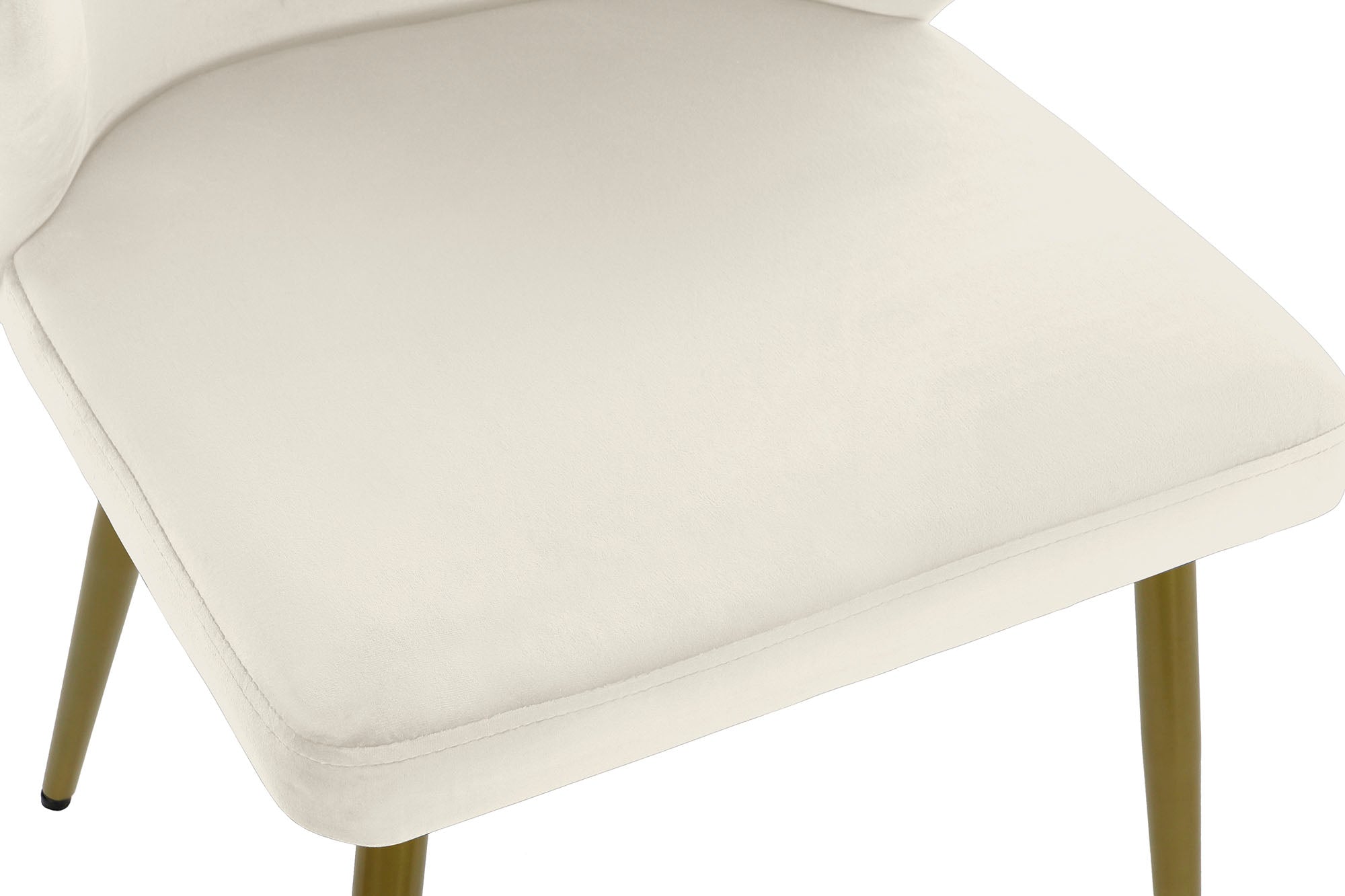 SILLA POLIESTER METAL 58X58X78 BLANCO - Imagen 3