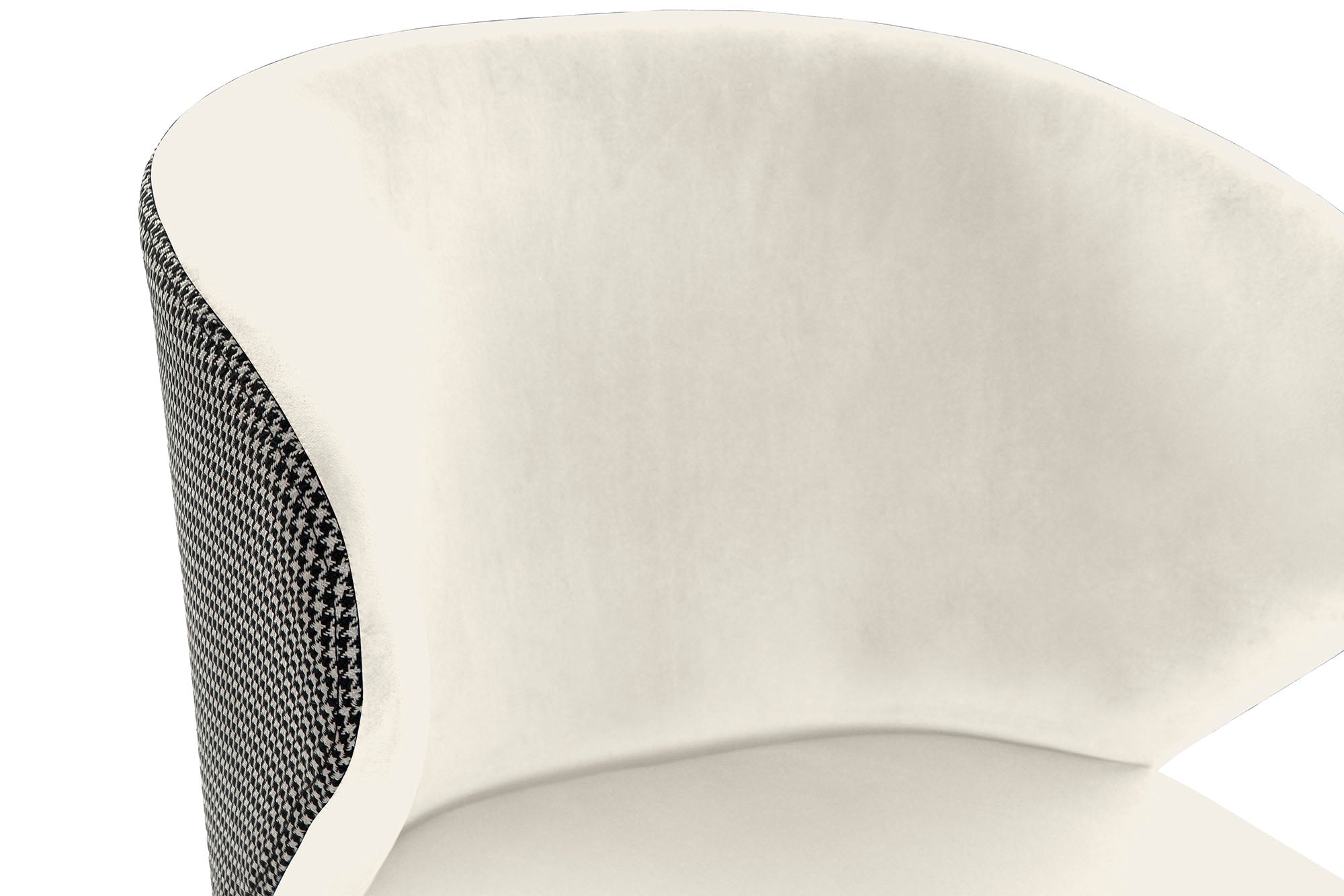 SILLA POLIESTER METAL 58X58X78 BLANCO - Imagen 1