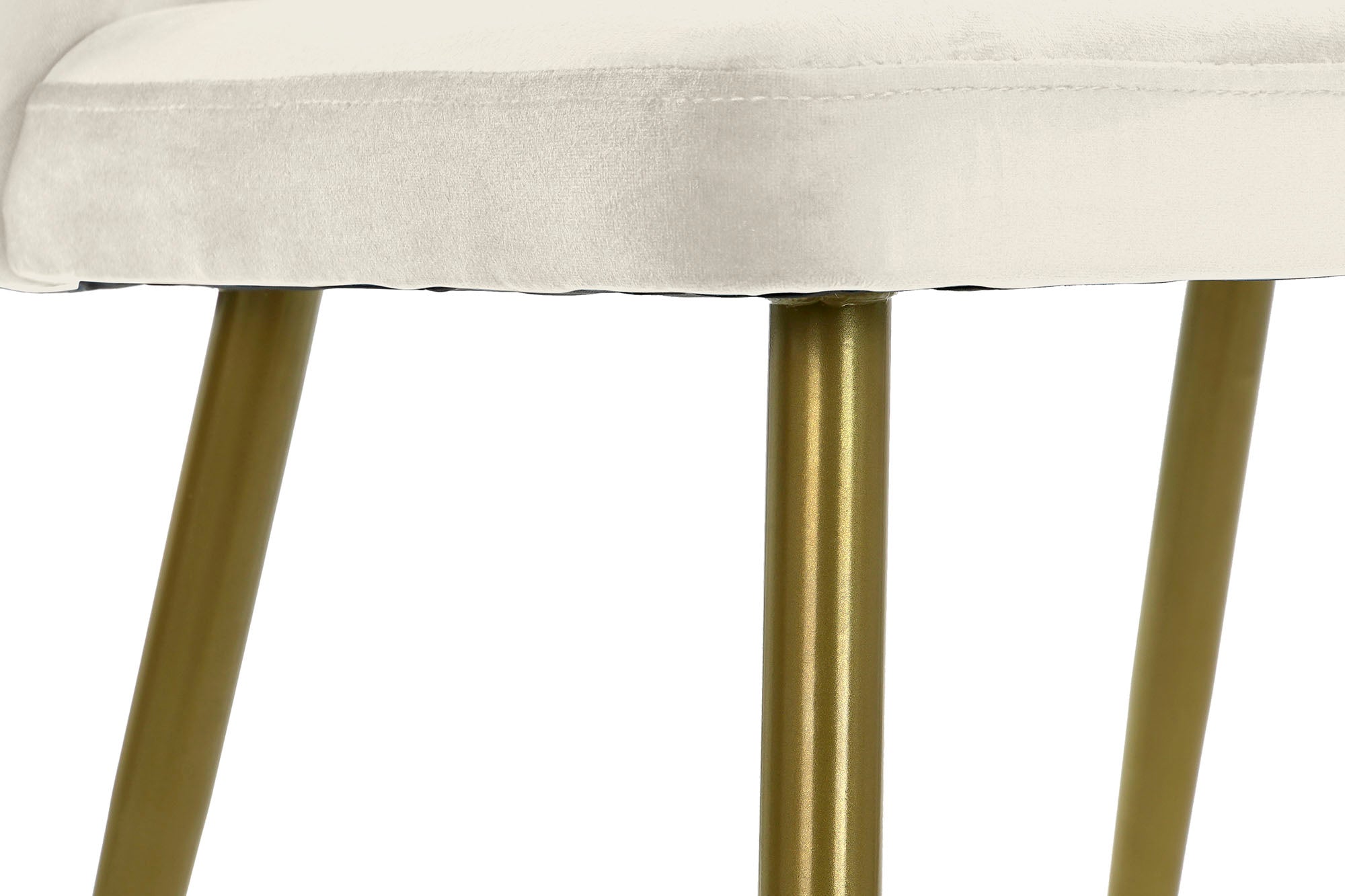 SILLA POLIESTER METAL 58X58X78 BLANCO - Imagen 4