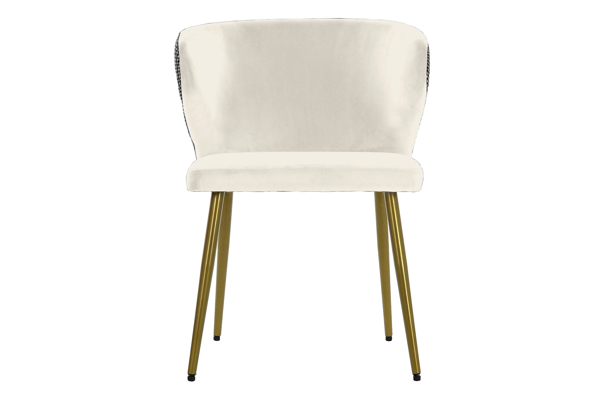 SILLA POLIESTER METAL 58X58X78 BLANCO - Imagen 2