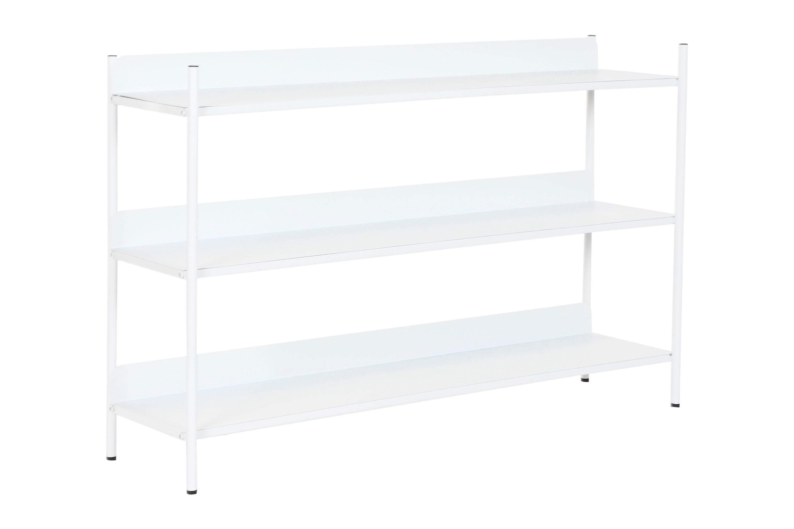 ESTANTERIA METAL 120X30X76 12,00 BLANCO - Imagen 1