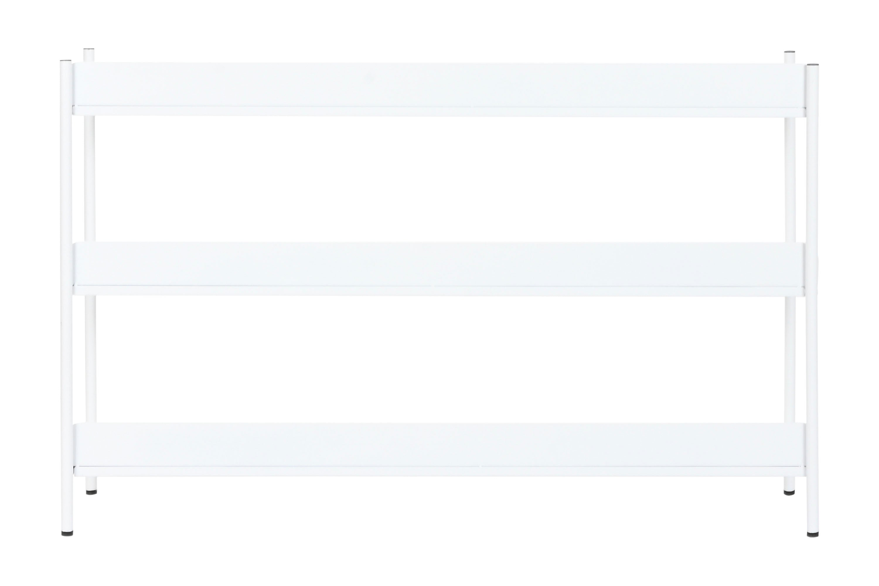 ESTANTERIA METAL 120X30X76 12,00 BLANCO - Imagen 3