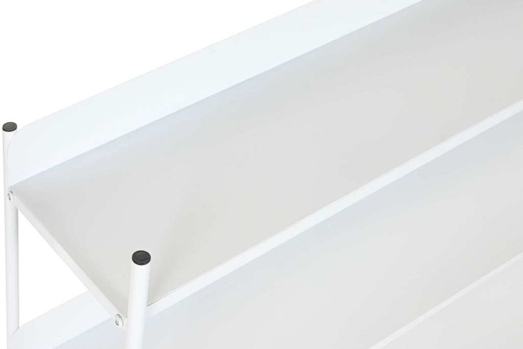 ESTANTERIA METAL 120X30X76 12,00 BLANCO - Imagen 5
