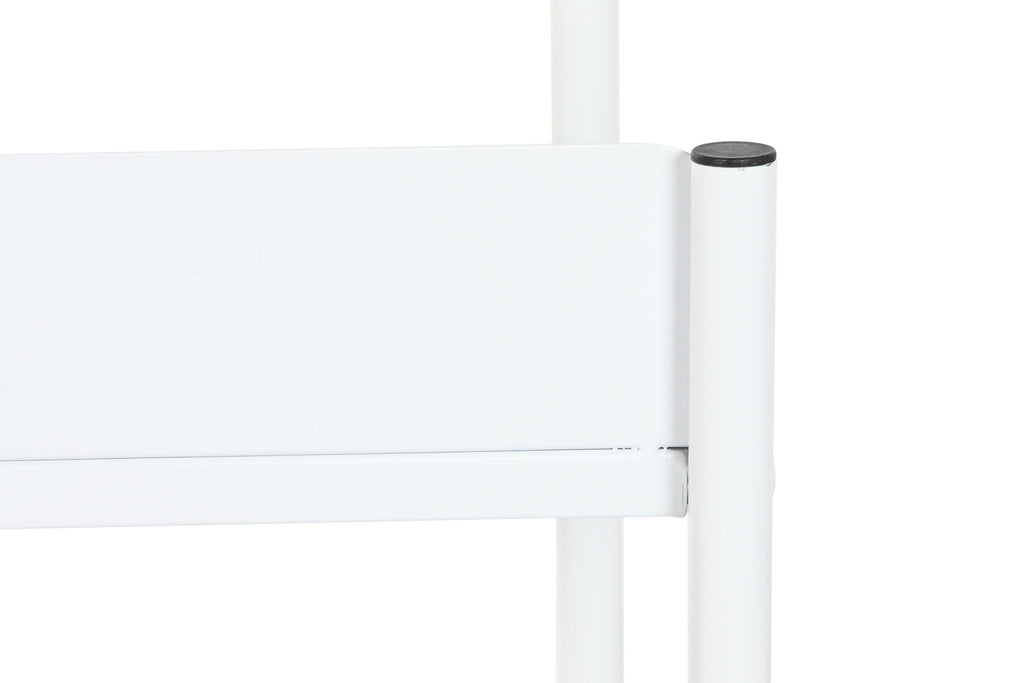 ESTANTERIA METAL 120X30X76 12,00 BLANCO - Imagen 4