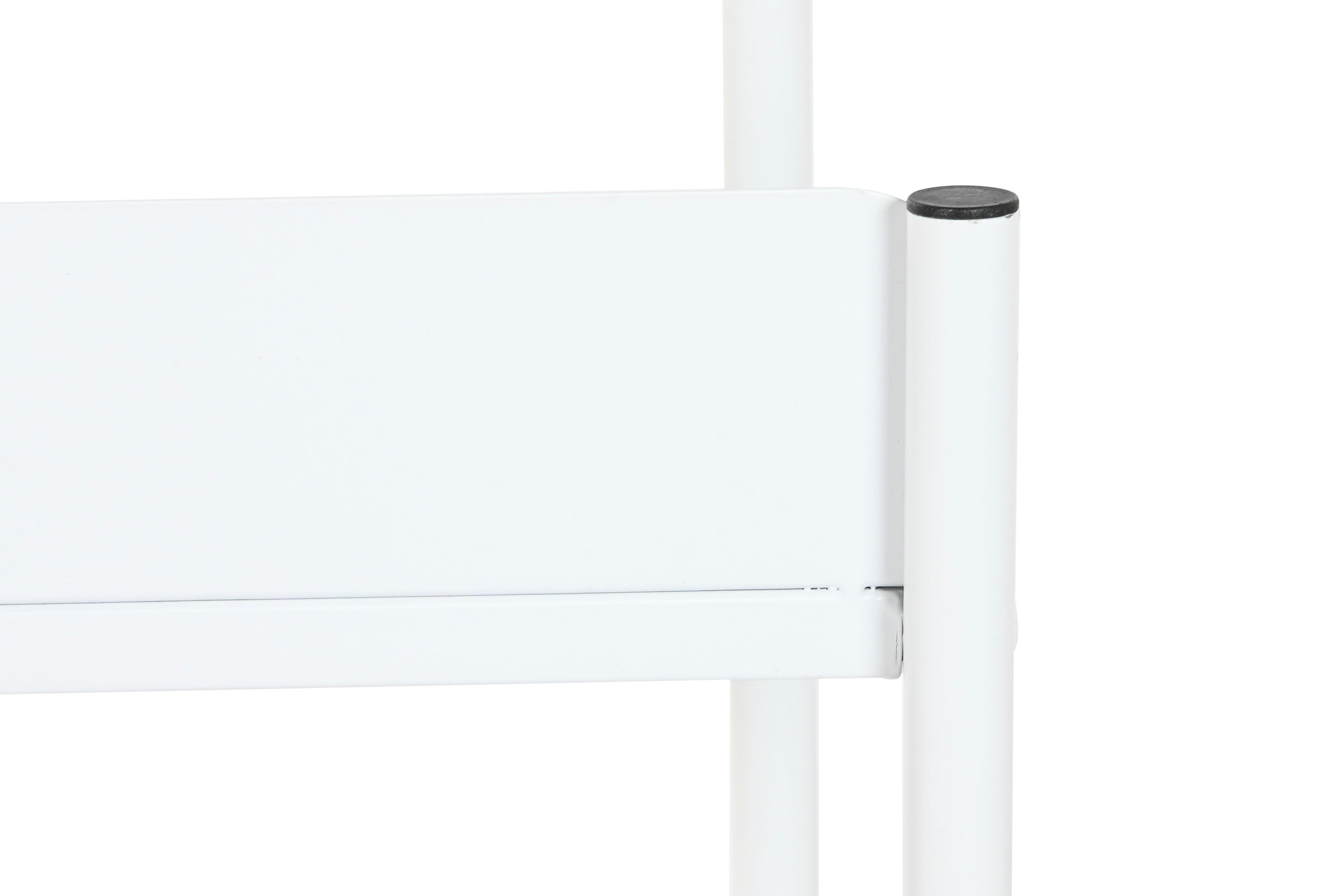 ESTANTERIA METAL 120X30X76 12,00 BLANCO - Imagen 4