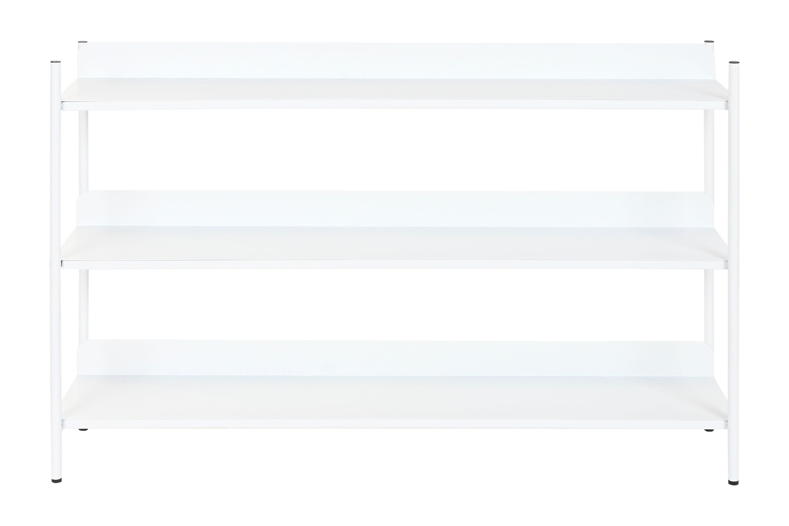 ESTANTERIA METAL 120X30X76 12,00 BLANCO - Imagen 2