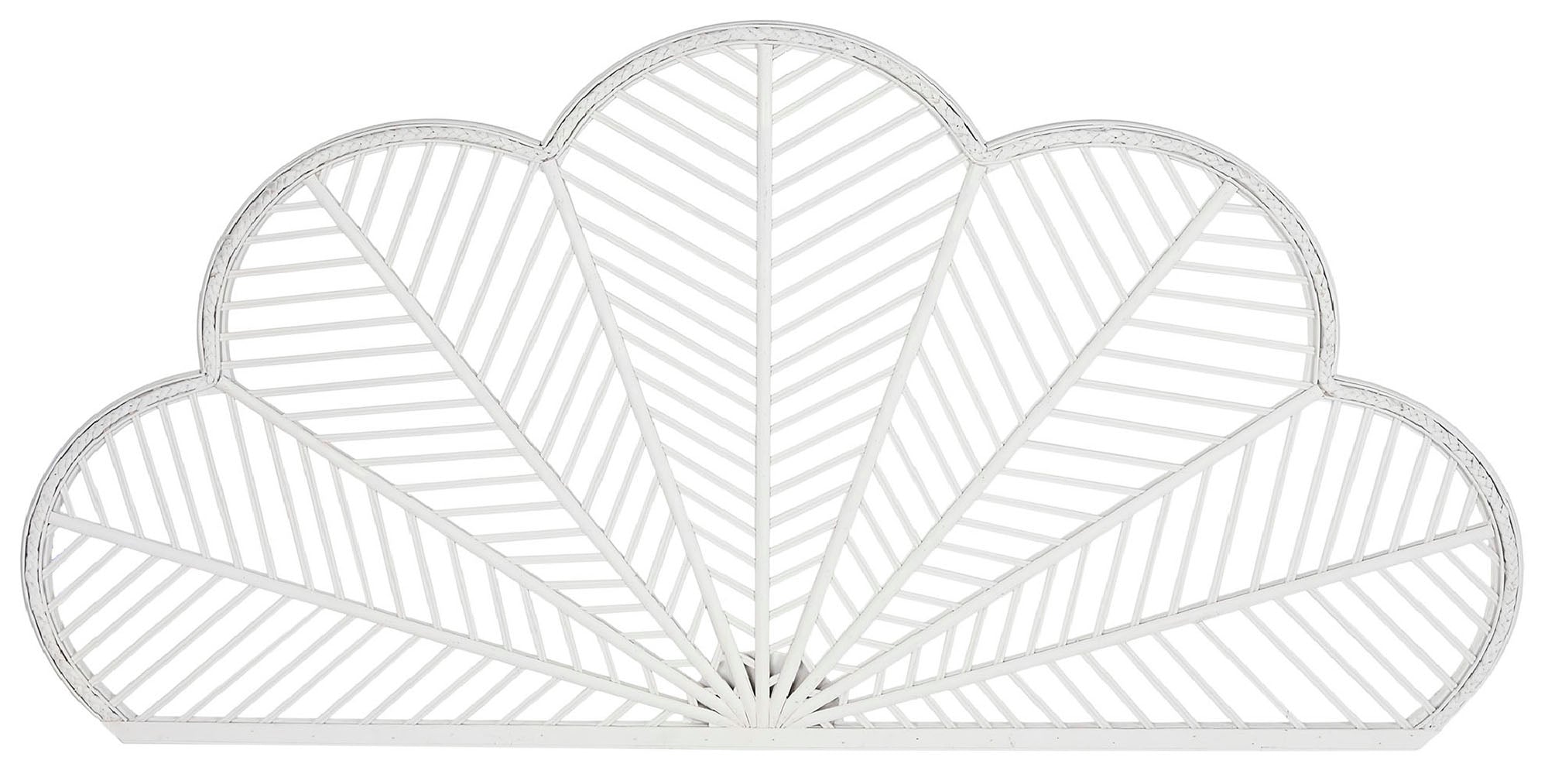 CABECERO CAMA BAMBU 190X2,5X81 PARA CAMA DE 180CM - Imagen 1