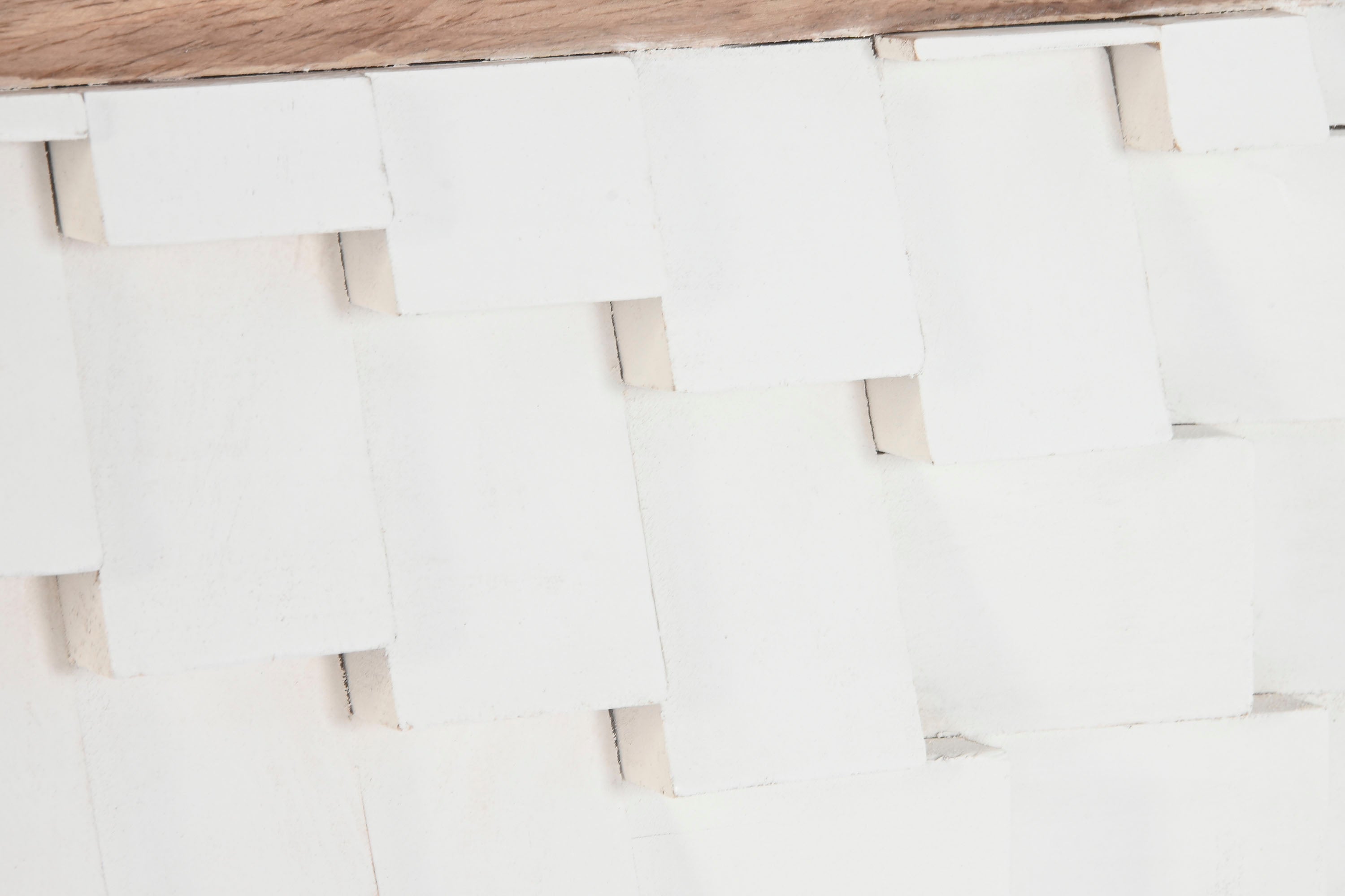 CABECERO CAMA MANGO 180X5X90 MODERNO 3D BLANCO - Imagen 3