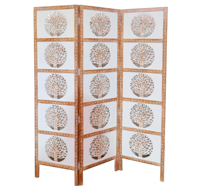 BIOMBO MANGO MDF 153X2,3X182 ARBOL DE LA VIDA - Imagen 1