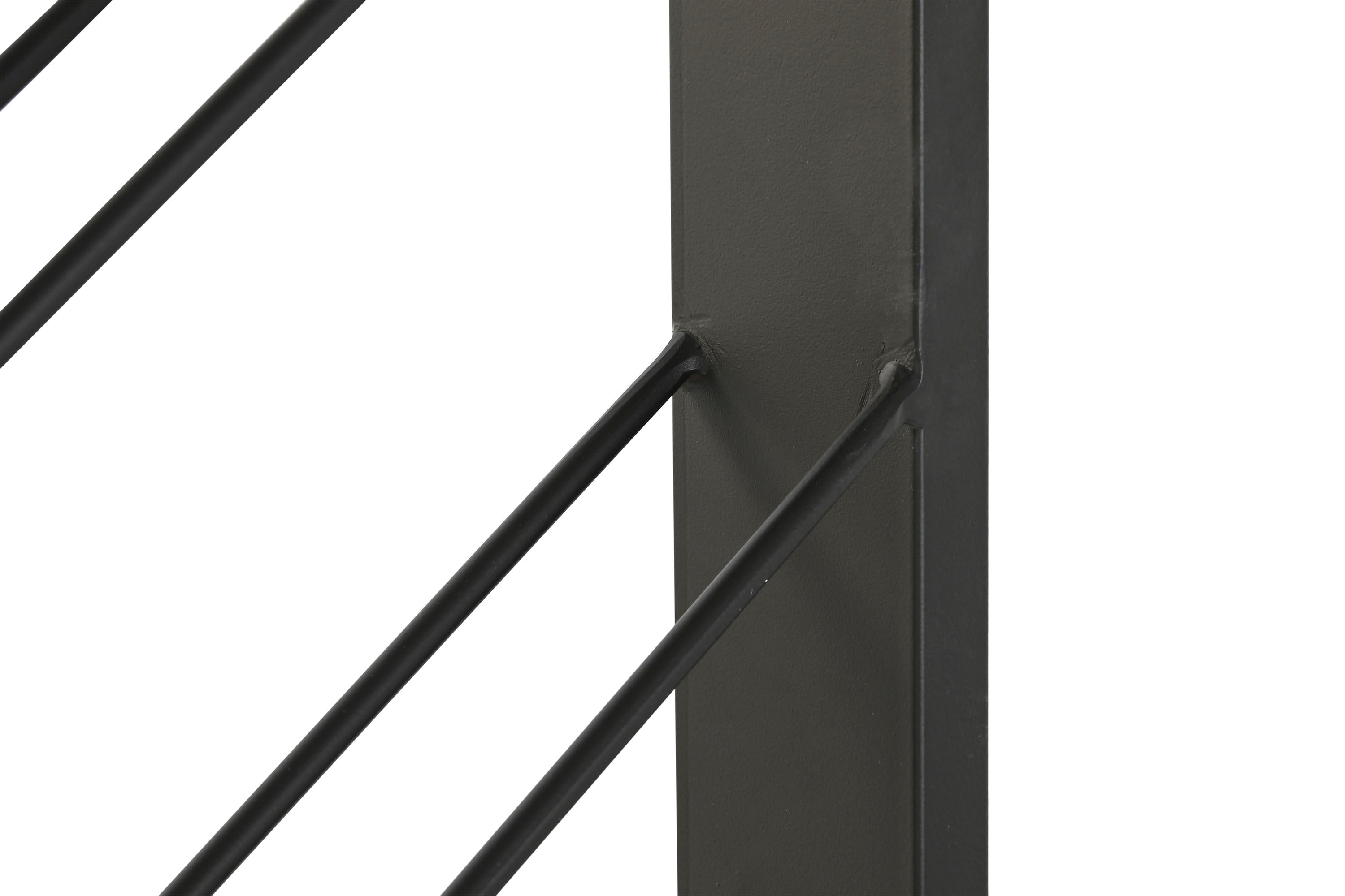 BOTELLERO METAL 70X6X160 16BOT, PARED NEGRO - Imagen 5