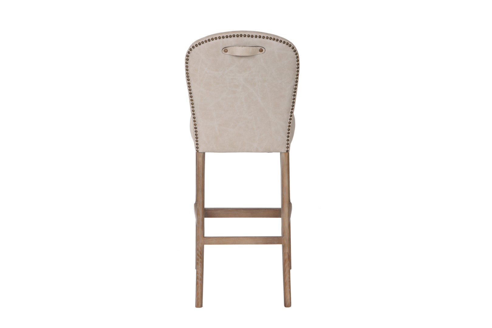 TABURETE FRESNO PIEL 45,5X60X112 CON ASA DECAPE - Imagen 3