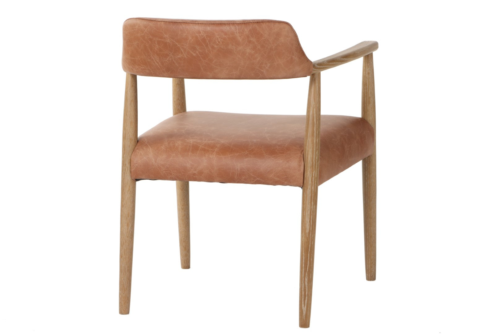 SILLON FRESNO PIEL 59X57X74 DECAPE BLANCO - Imagen 3