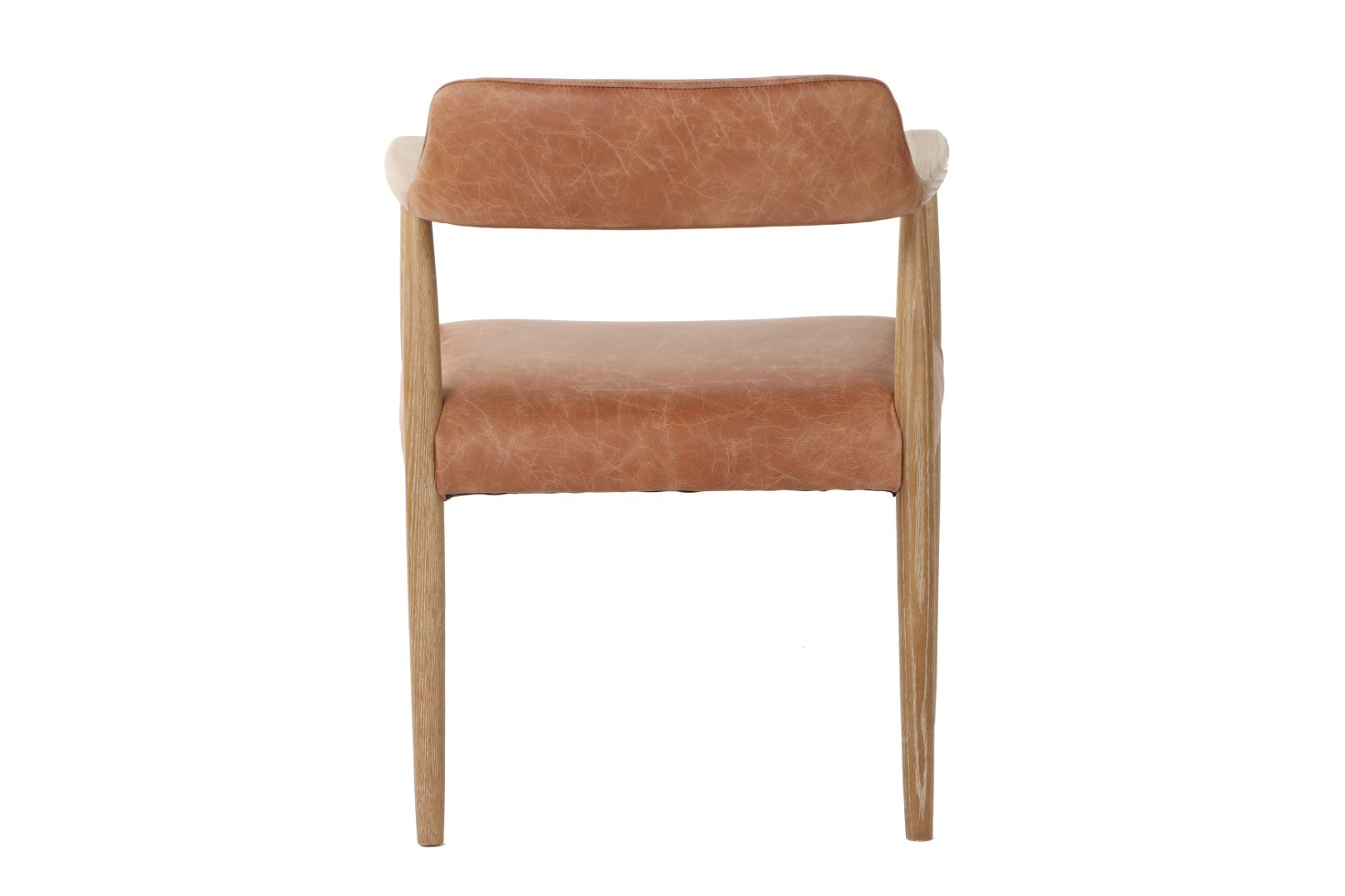 SILLON FRESNO PIEL 59X57X74 DECAPE BLANCO - Imagen 1