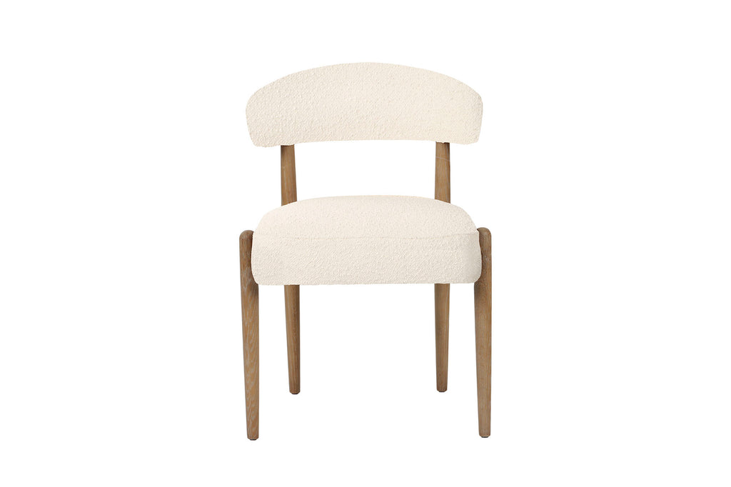 SILLA FRESNO POLIESTER 51X55,5X73 TAPIZADA DECAPE - Imagen 1