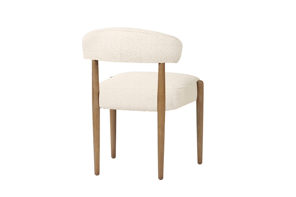 SILLA FRESNO POLIESTER 51X55,5X73 TAPIZADA DECAPE - Imagen 2