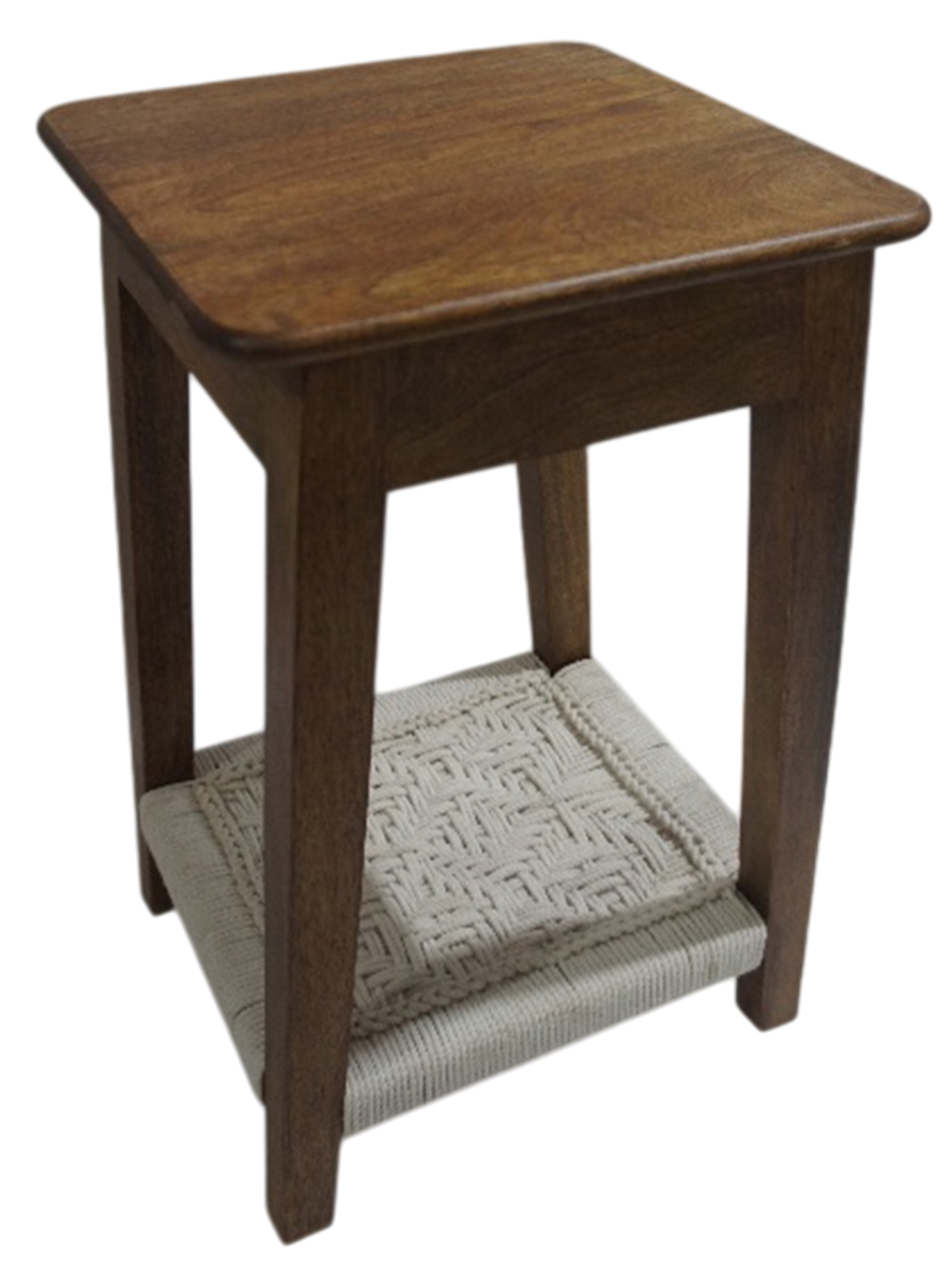 CONSOLA SET 3 MANGO ALGODON 95X40X81 2 MESITAS - Imagen 1