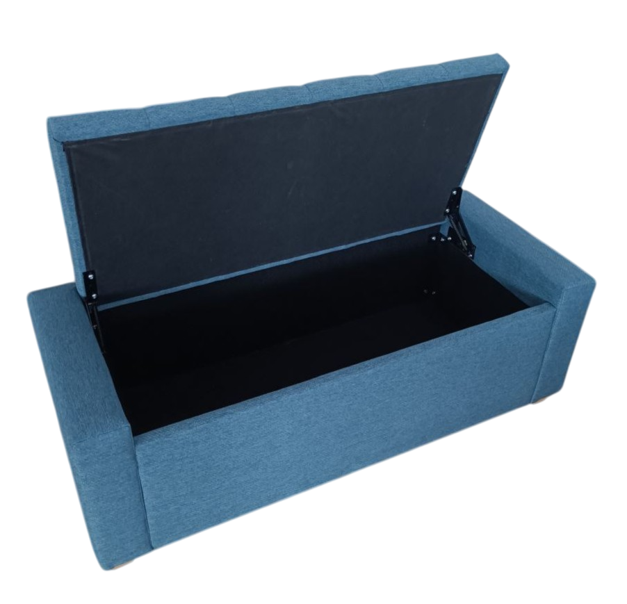 DESCALZADORA POLIESTER 120X50X42 ALMACENAJE INTERI - Imagen 2