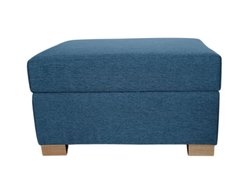 REPOSAPIES POLIESTER 70X50X40 ALMACENAJE INTERIOR - Imagen 4