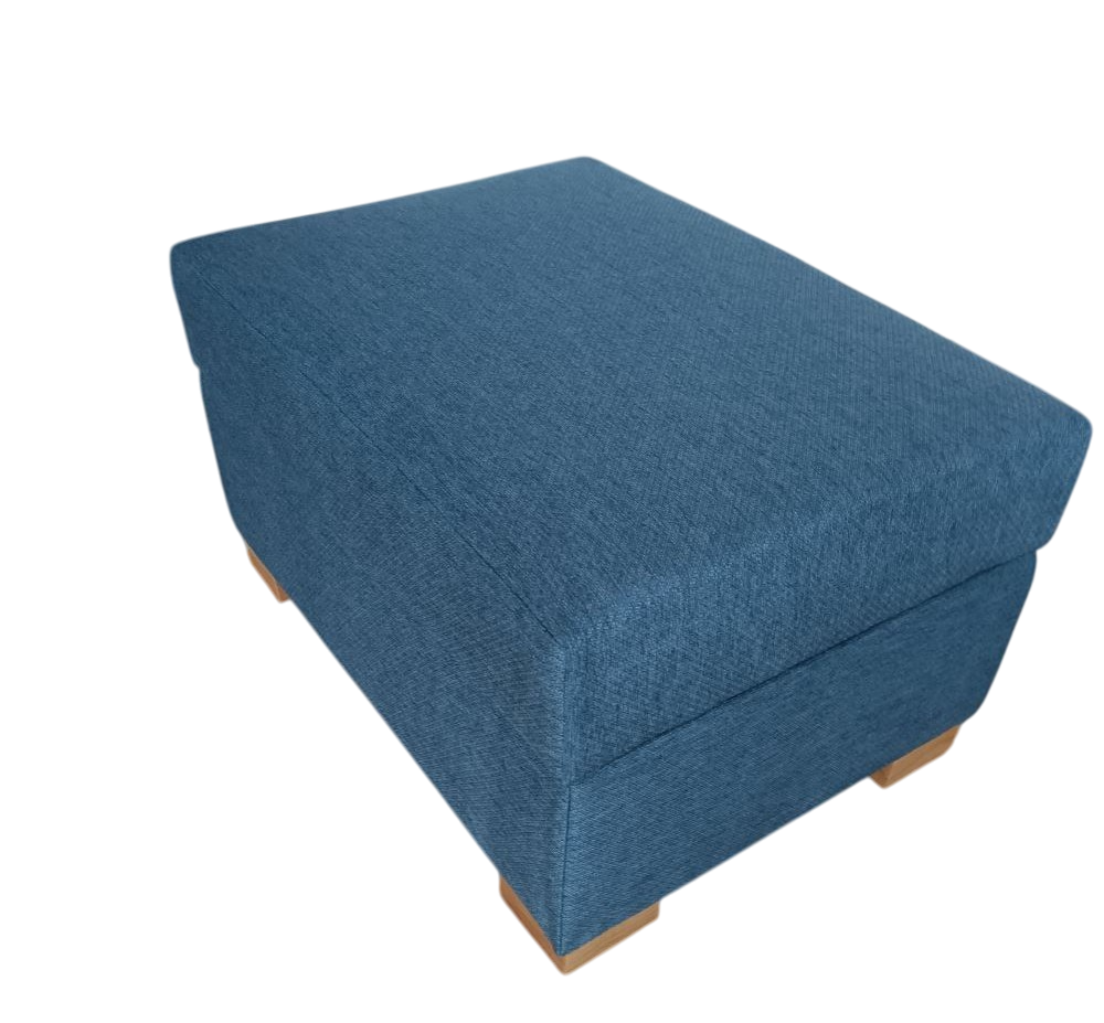 REPOSAPIES POLIESTER 70X50X40 ALMACENAJE INTERIOR - Imagen 3