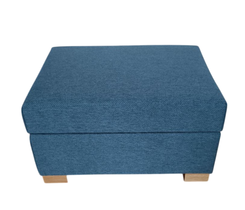 REPOSAPIES POLIESTER 70X50X40 ALMACENAJE INTERIOR - Imagen 2