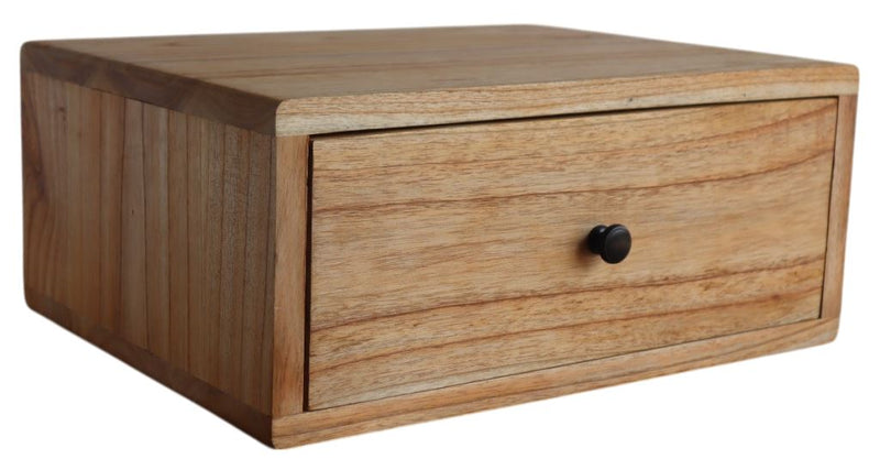 MESITA DE NOCHE MINDI 45X35X19 FLOTANTE - Imagen 1