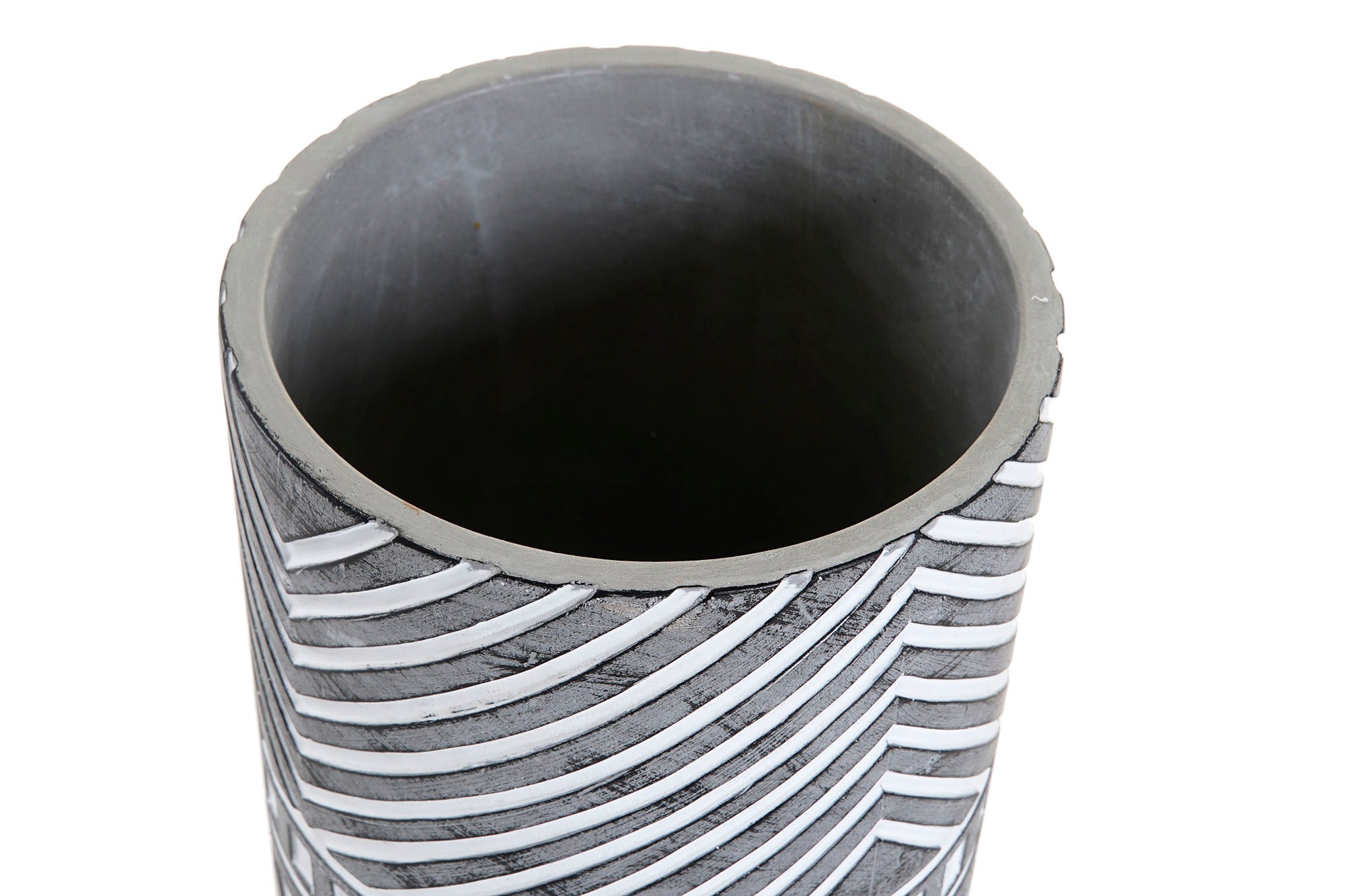 MACETERO CEMENTO PINO 14,3X14,3X26,2 2 SURT. - Imagen 3