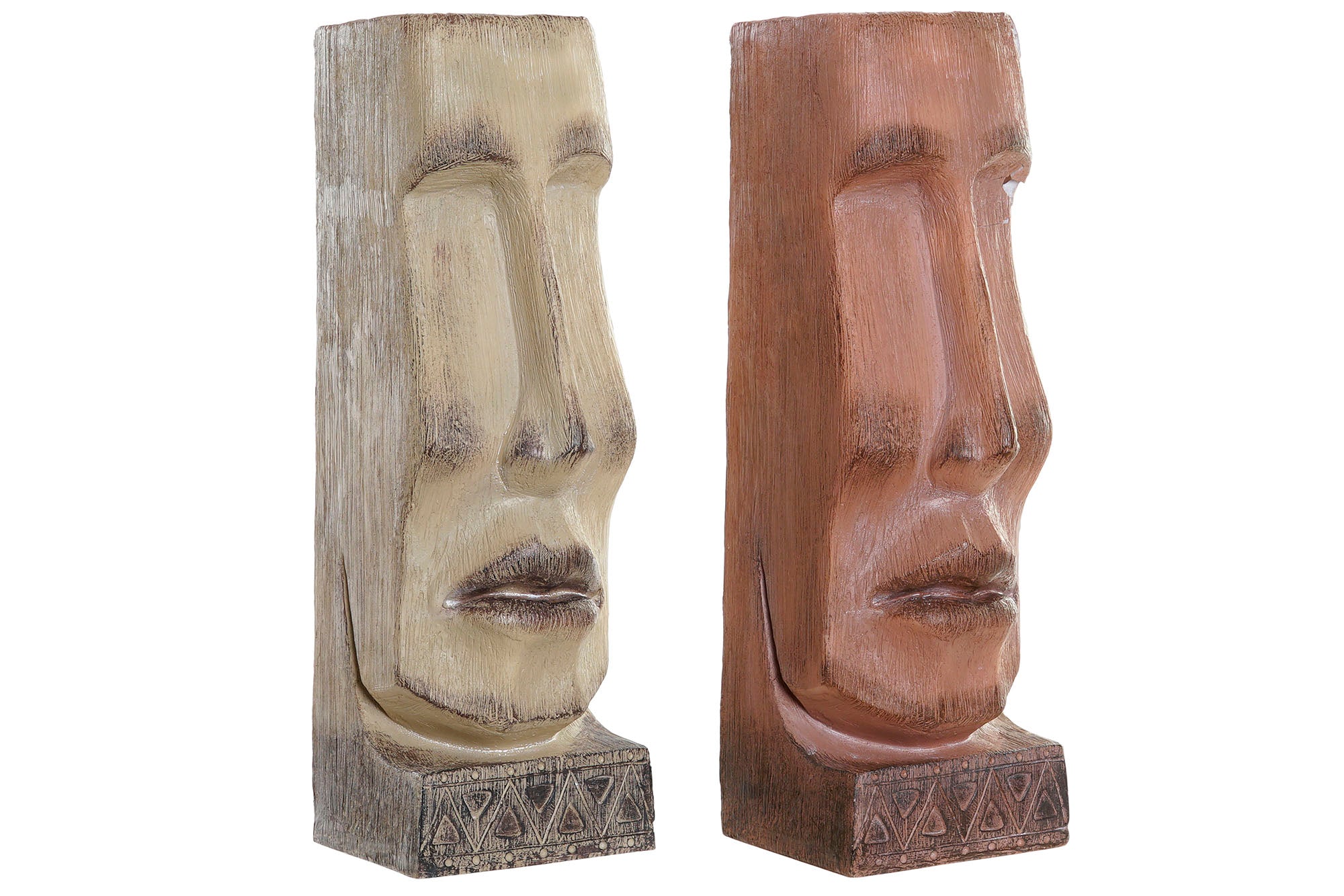 MACETERO RESINA 16X17X49 CARA 2 SURT. - Imagen 1