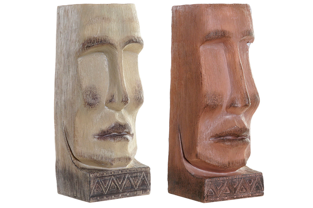 MACETERO RESINA 14,5X15,5X39 CARA 2 SURT. - Imagen 1