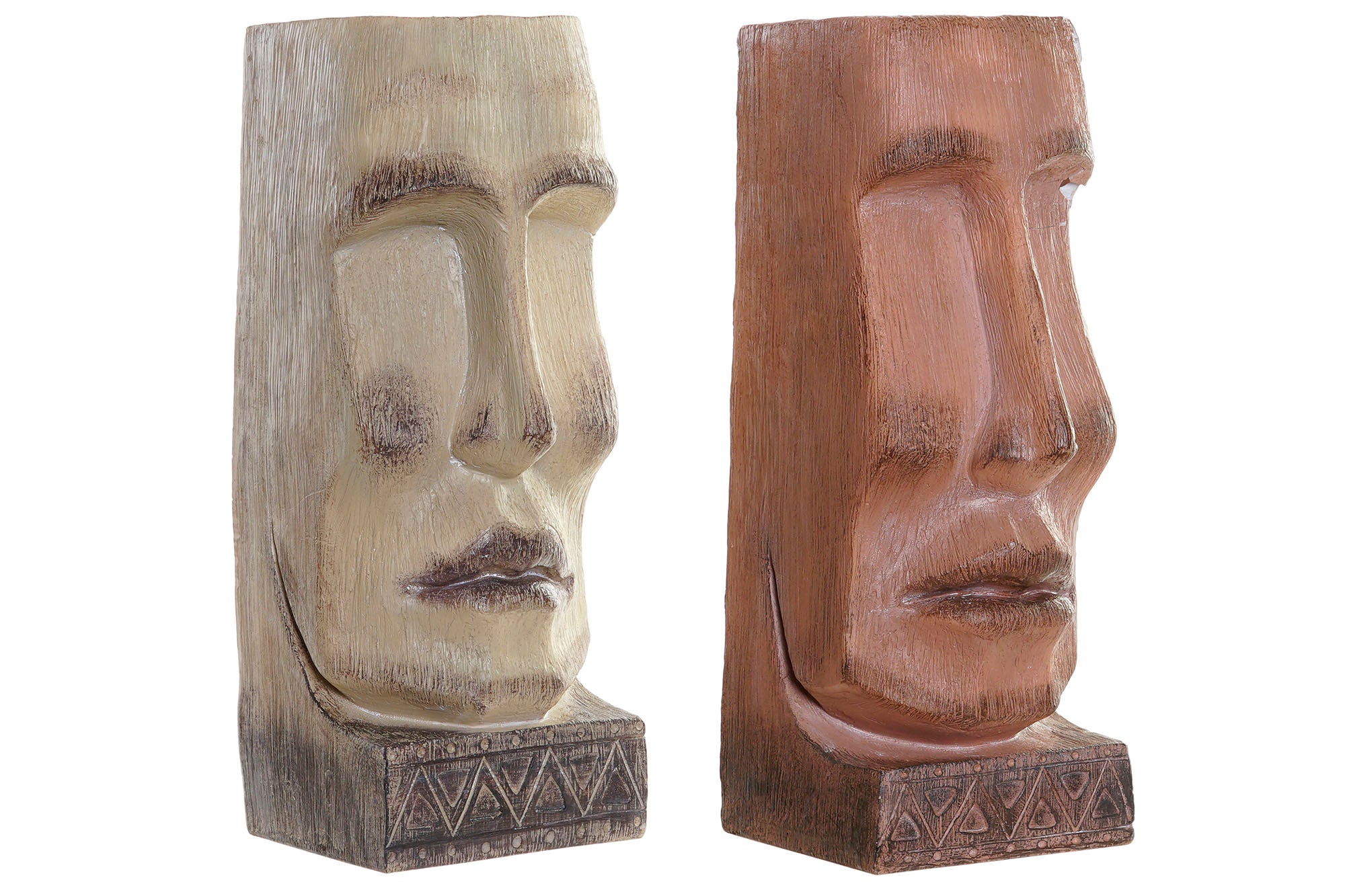 MACETERO RESINA 14,5X15,5X39 CARA 2 SURT. - Imagen 1