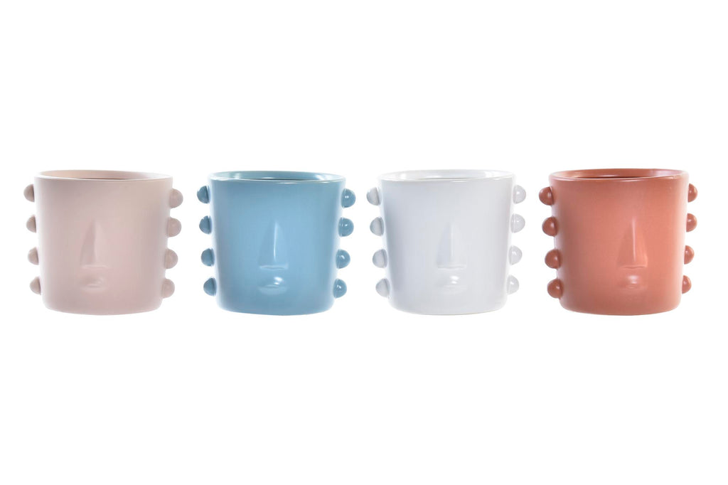 MACETERO GRES 15X13X12,5 CARA 4 SURT. - Imagen 2