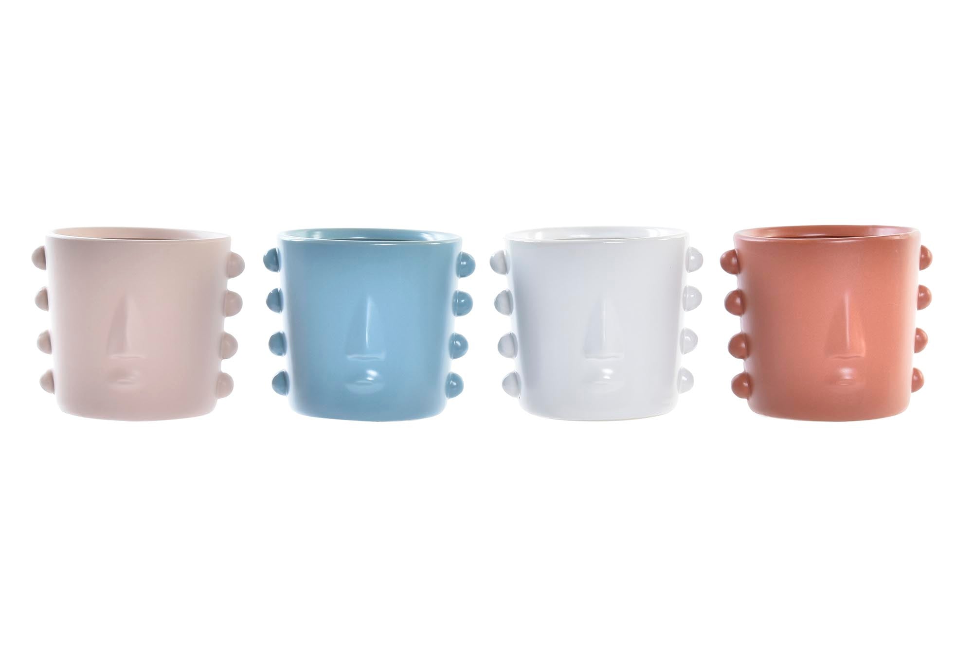 MACETERO GRES 15X13X12,5 CARA 4 SURT. - Imagen 2