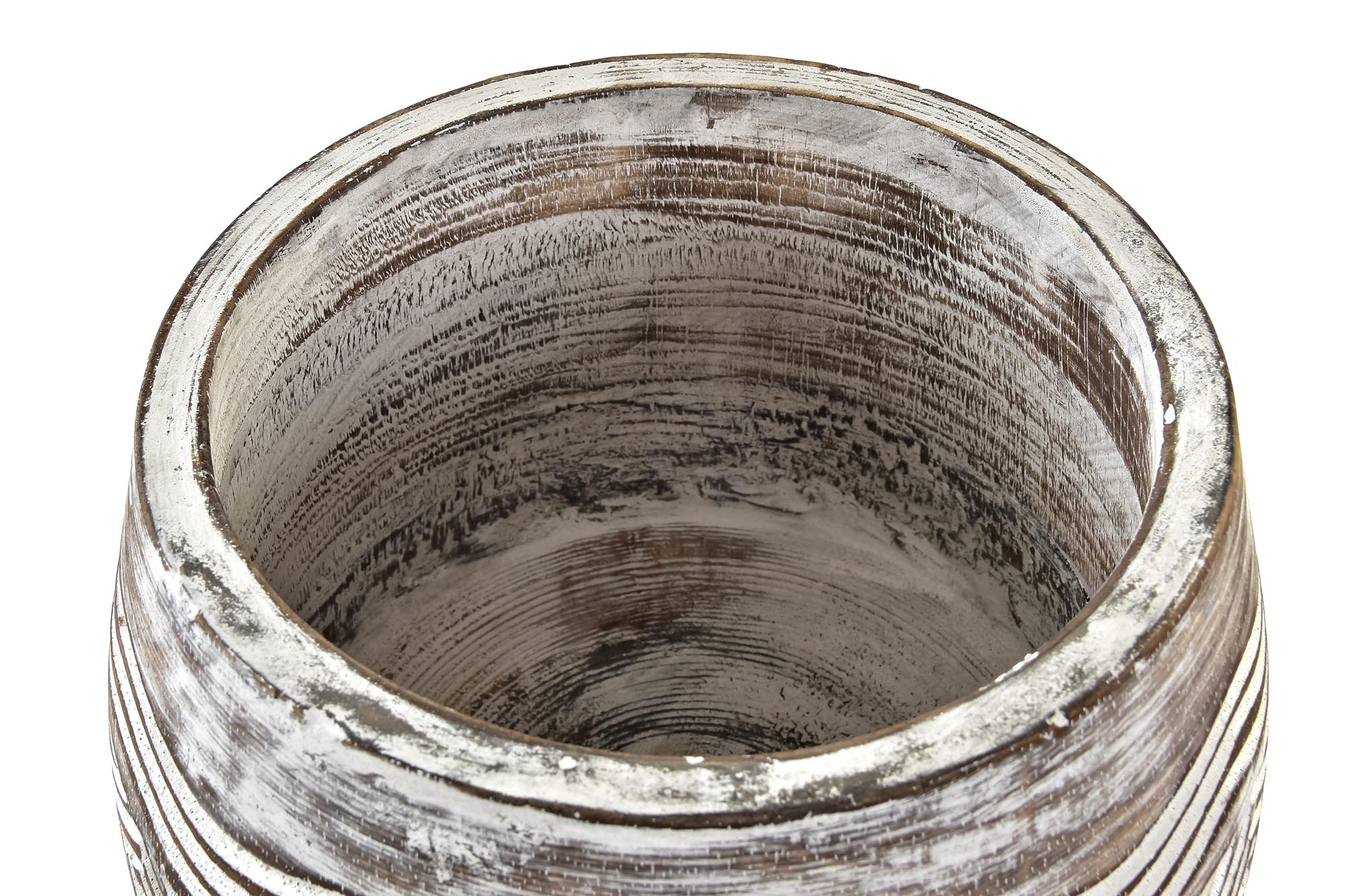 MACETERO ALBASIA 22X22X16 ENVEJECIDO 2 SURT. - Imagen 3