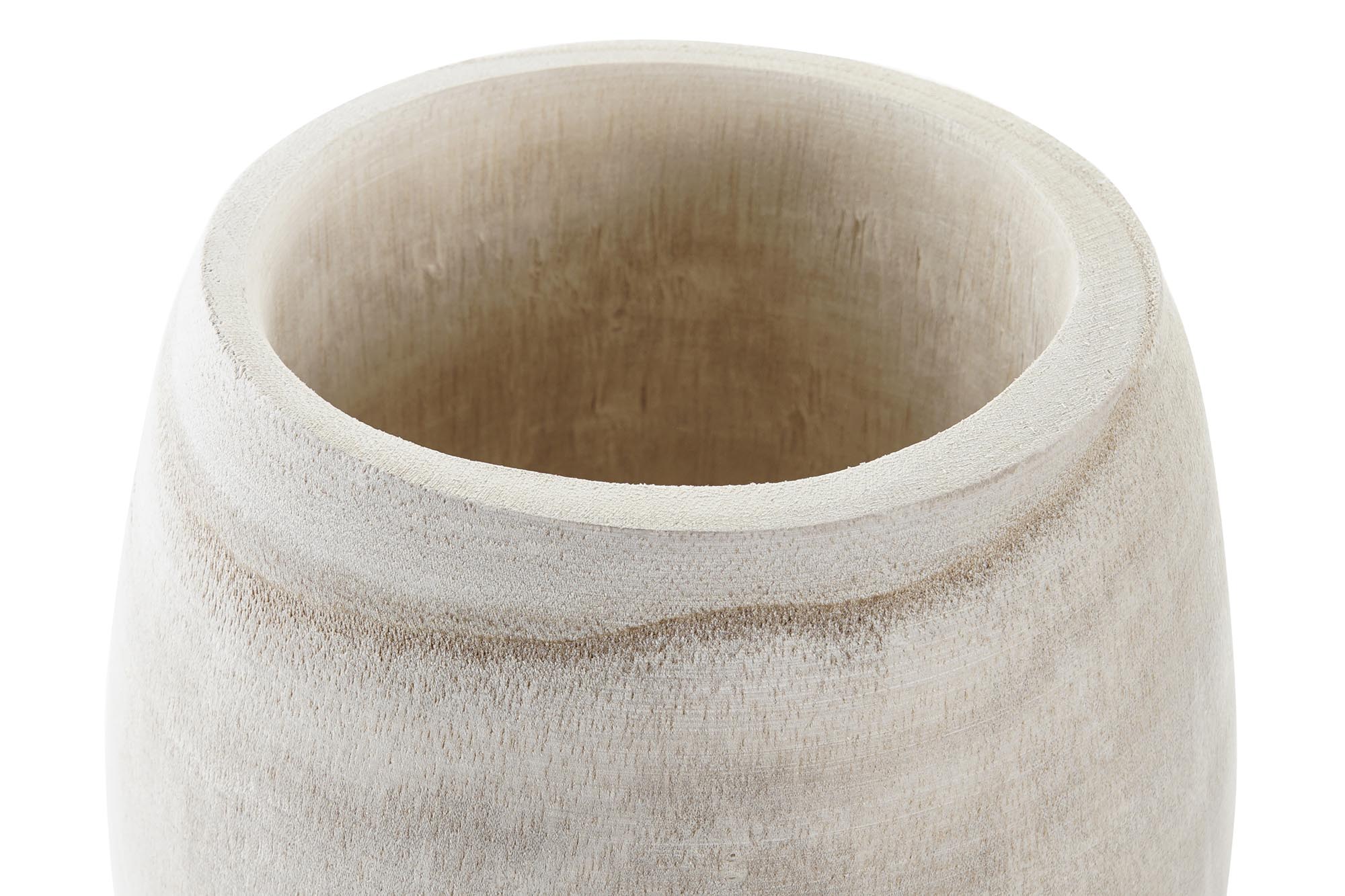 MACETERO PAULOWNIA 16X16X18 NATURAL MARRON - Imagen 3