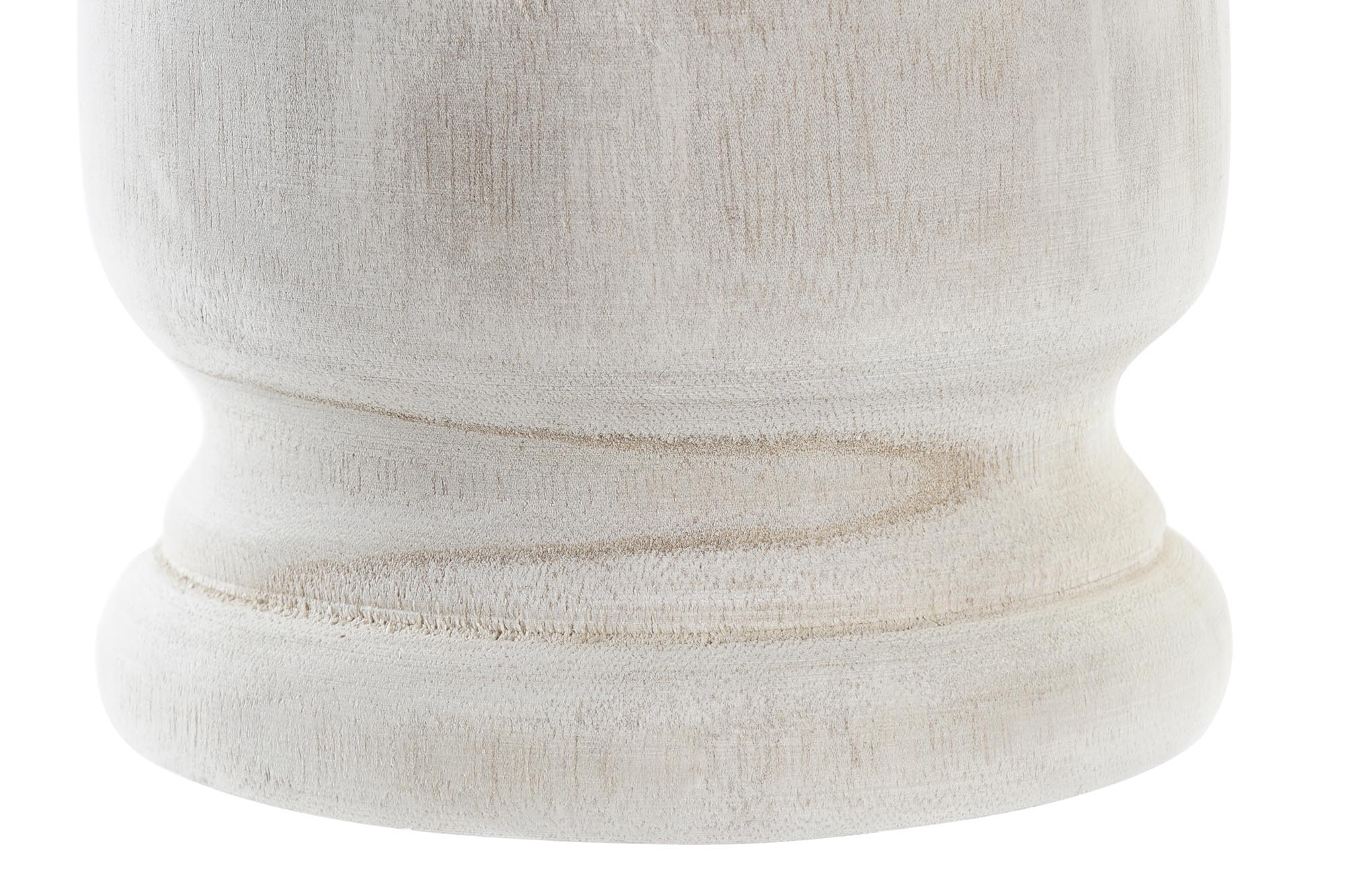 MACETERO PAULOWNIA 16X16X18 NATURAL MARRON - Imagen 1