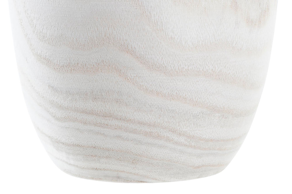 MACETERO PAULOWNIA 15X15X20 NATURAL MARRON - Imagen 2