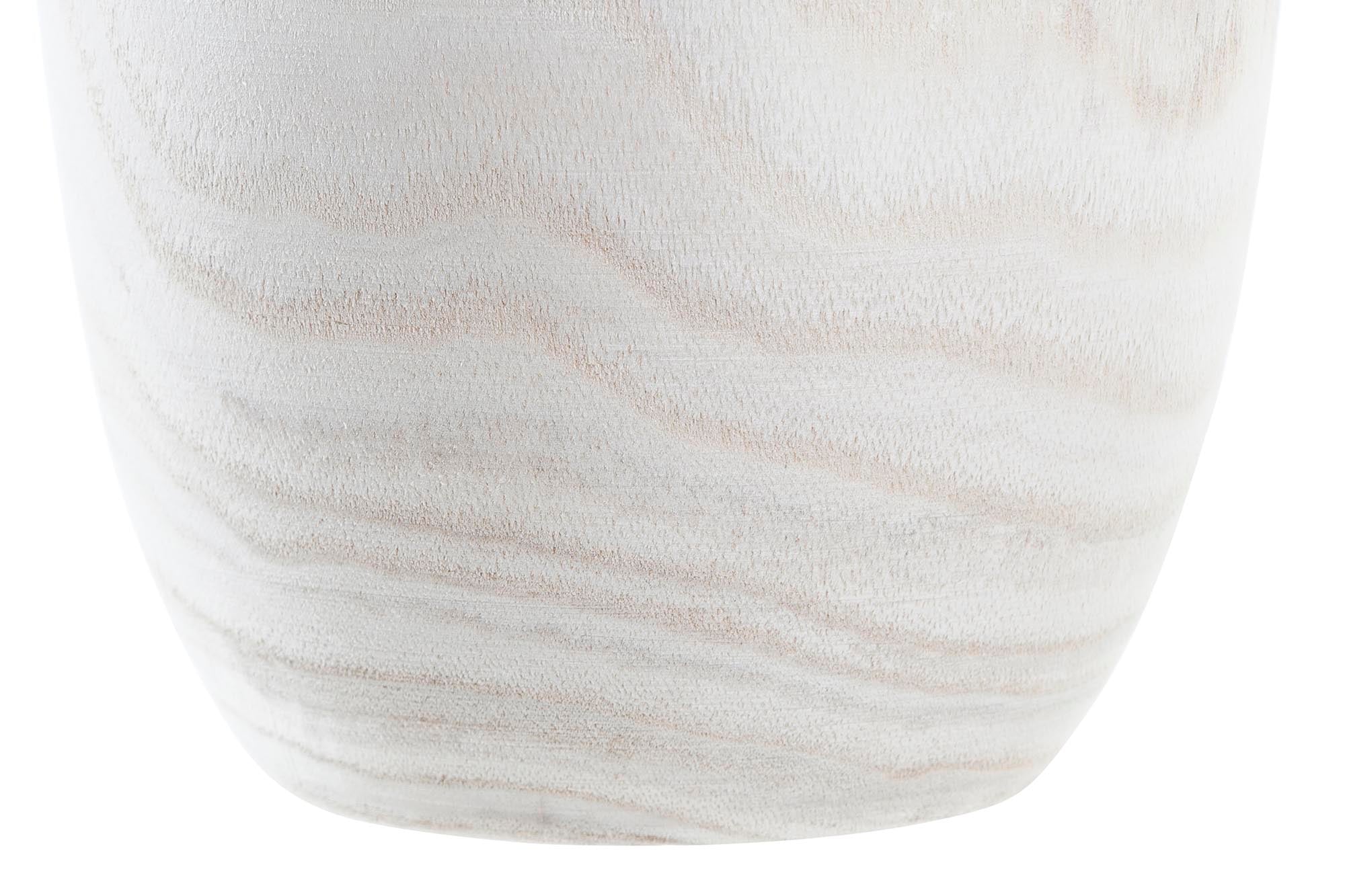 MACETERO PAULOWNIA 15X15X20 NATURAL MARRON - Imagen 2