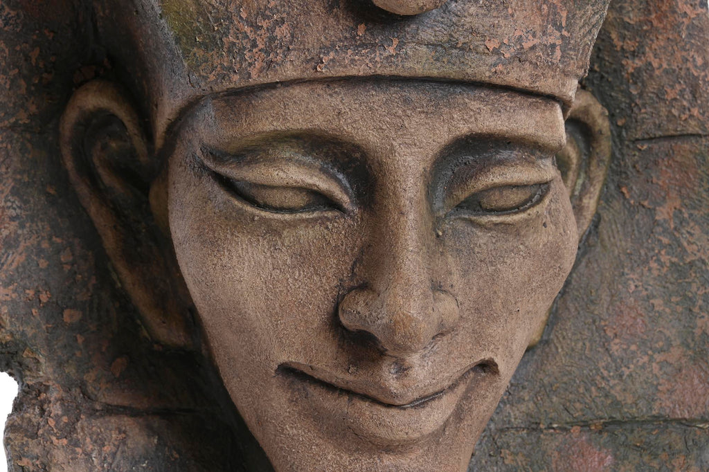 MACETERO MAGNESIA 39X26X51 PARED ENVEJECIDO GRIS - Imagen 3