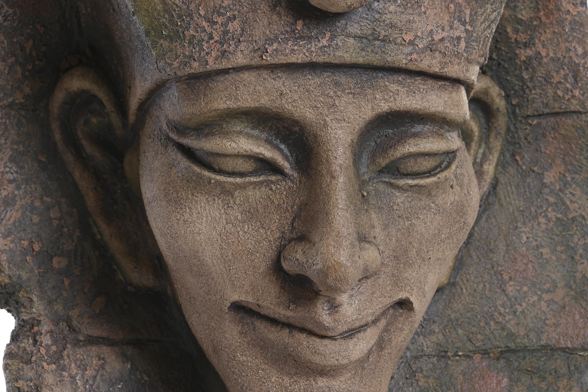 MACETERO MAGNESIA 39X26X51 PARED ENVEJECIDO GRIS - Imagen 3