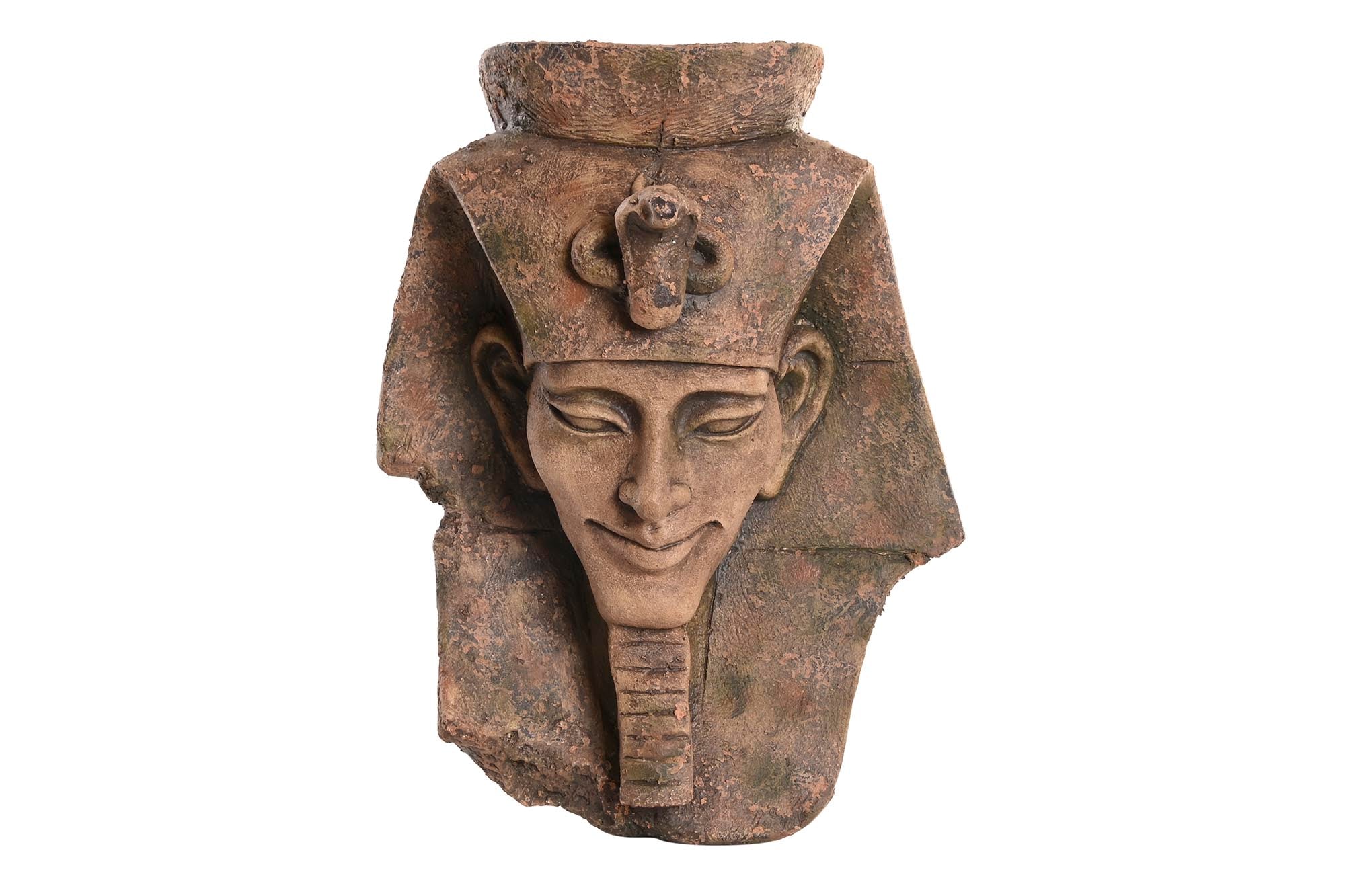 MACETERO MAGNESIA 39X26X51 PARED ENVEJECIDO GRIS - Imagen 4