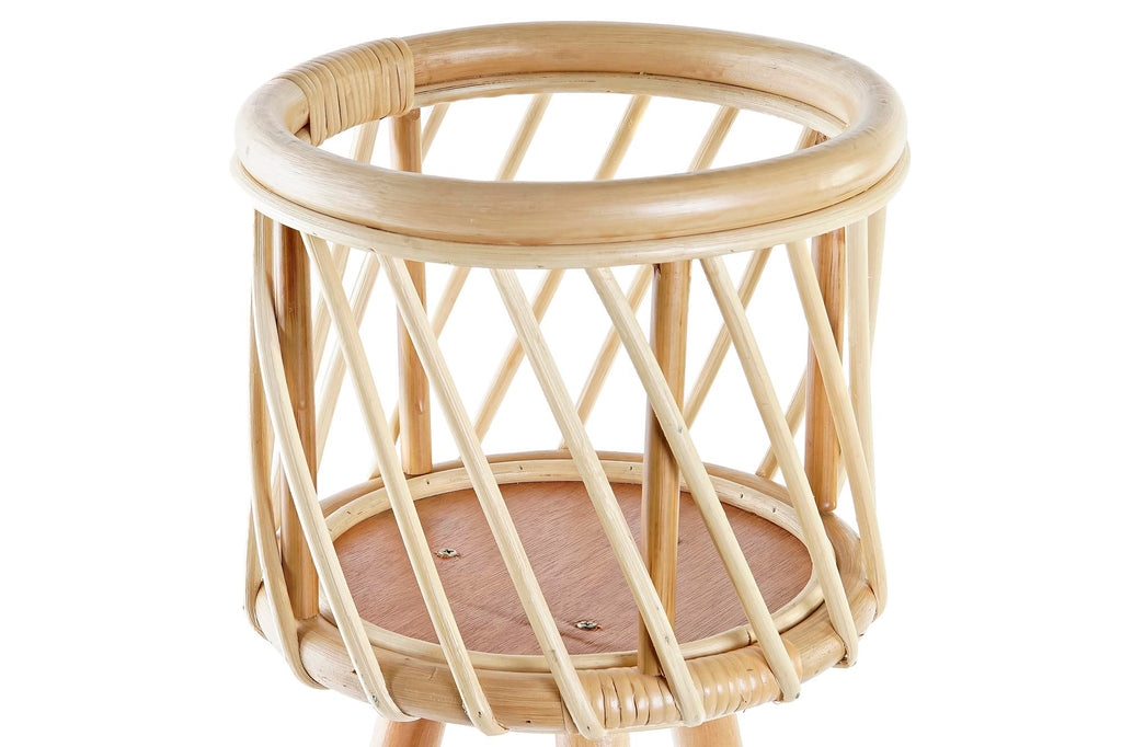 MACETERO BAMBU 23X20X70 NATURAL - Imagen 3