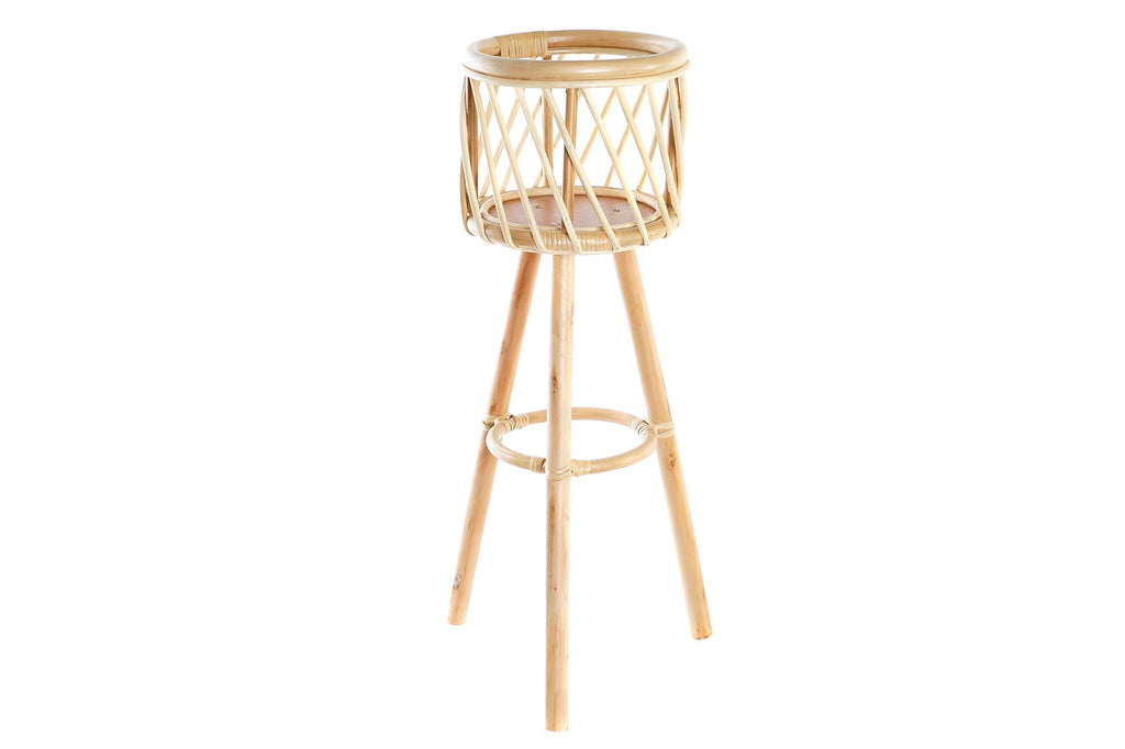 MACETERO BAMBU 23X20X70 NATURAL - Imagen 1