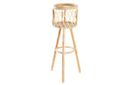 MACETERO BAMBU 23X20X70 NATURAL - Imagen 1