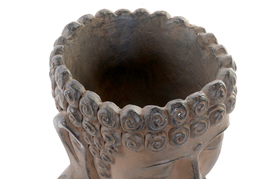 MACETERO FIBRA VIDRIO 26X25X30 BUDA - Imagen 3