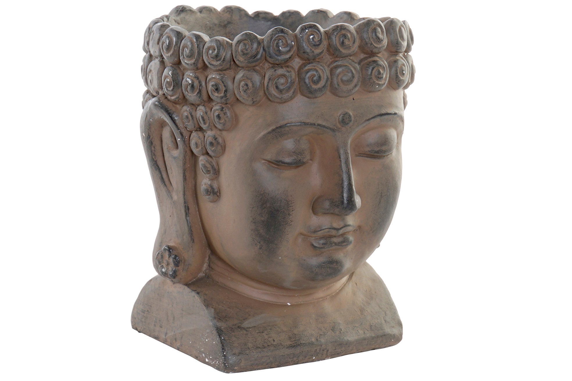 MACETERO FIBRA VIDRIO 26X25X30 BUDA - Imagen 1