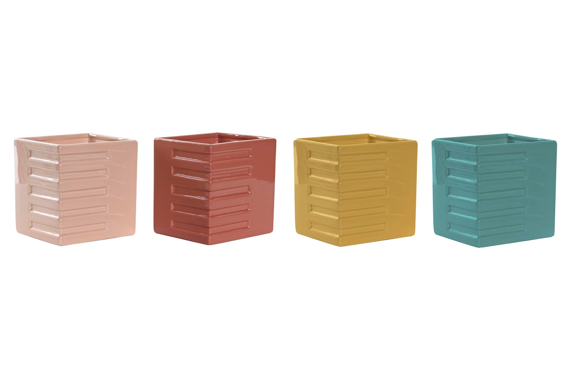 MACETERO DOLOMITE 15X12X15 4 SURT. - Imagen 2