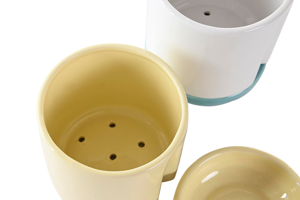 MACETERO DOLOMITE 12X12X15 4 SURT. - Imagen 2