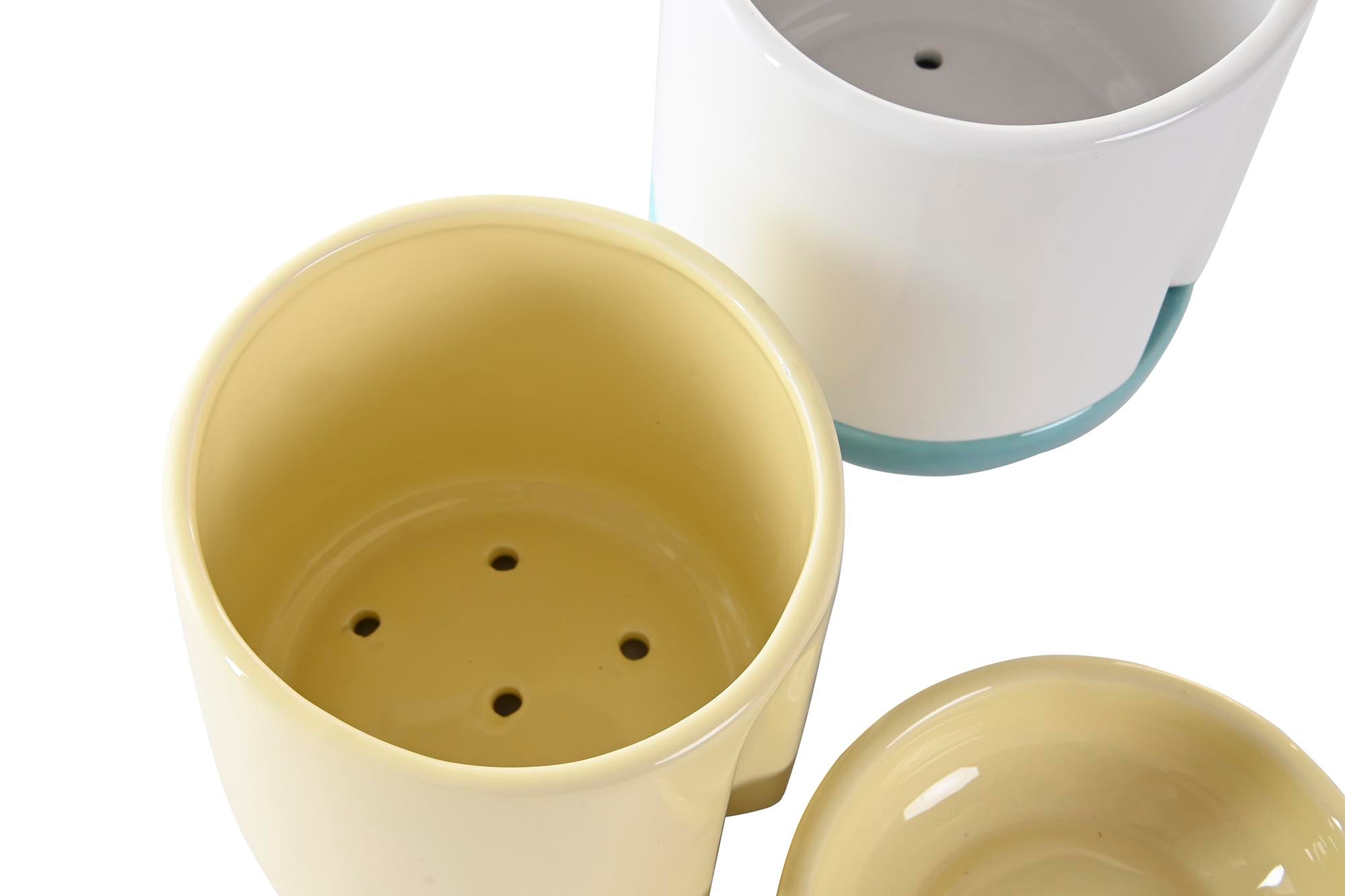 MACETERO DOLOMITE 12X12X15 4 SURT. - Imagen 2